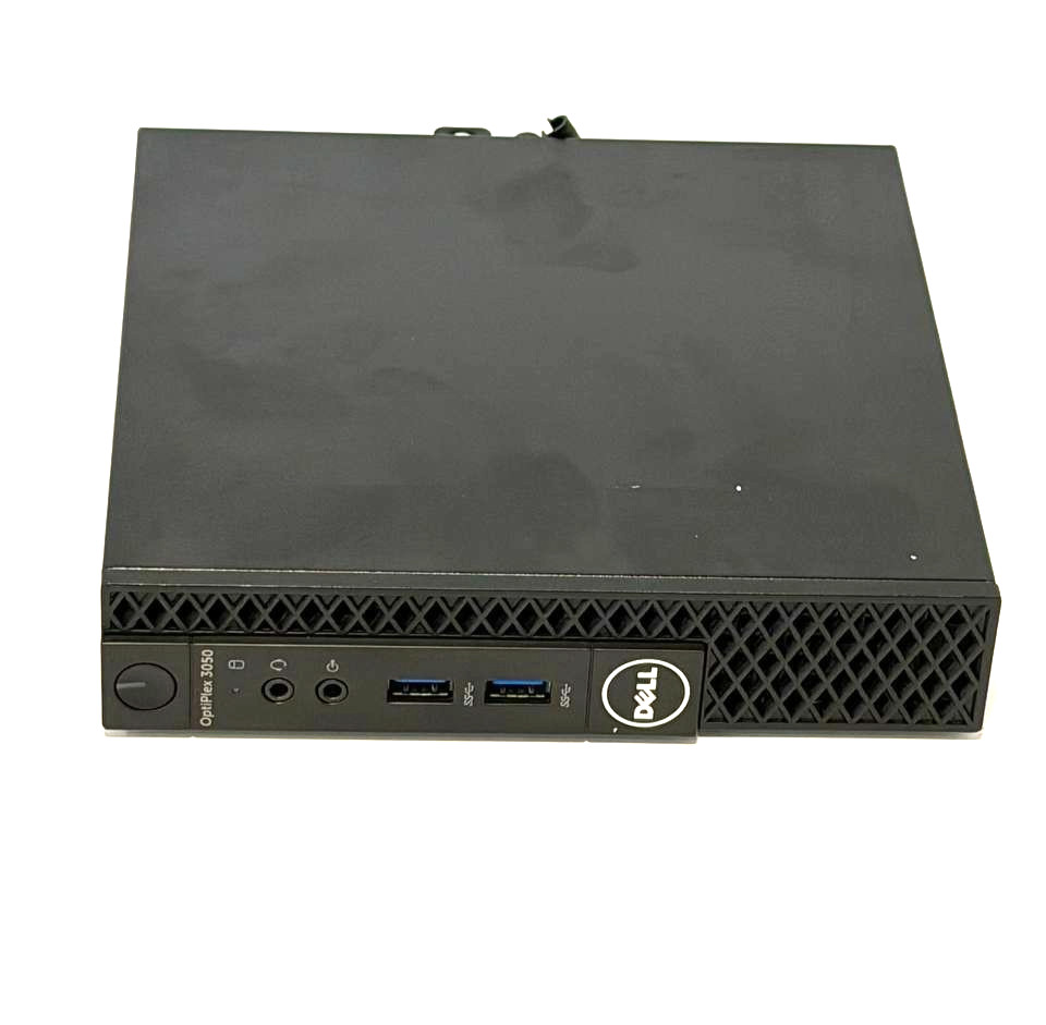 Dell Optiplex 3050 MicroCore i5-6500T 2.5GHz 8GB No SSD/OS/No Charger/No Wi-Fi