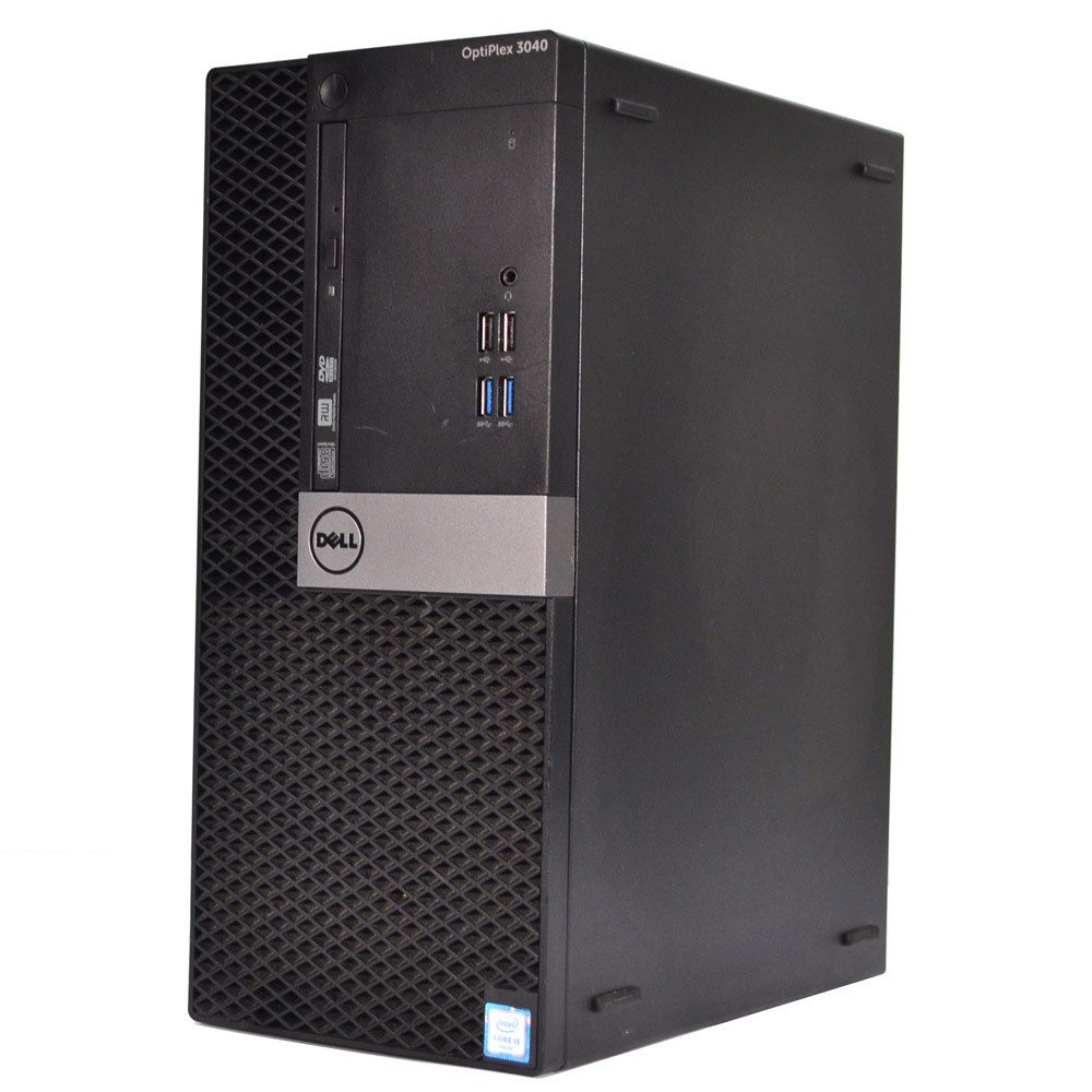 Dell OptiPlex 3040 MT Desktop Intel i5-6500 3.20GHz 8GB RAM 500GB HDD Win10 Pro