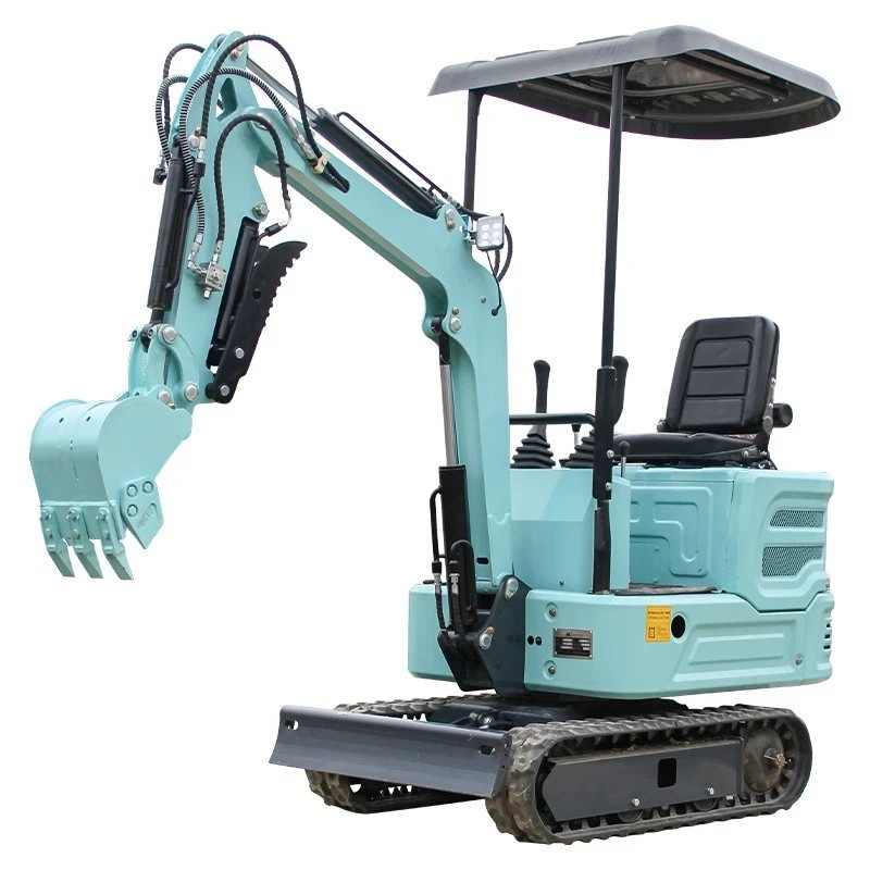 Free Shipping 1.4T Mini Excavator Kubota Engine Compact Crawler Digger EPA