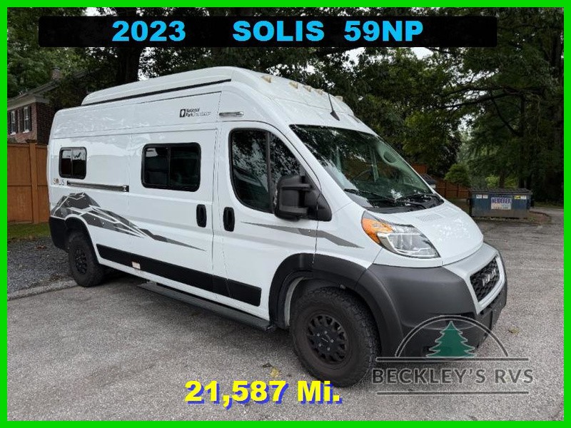 2023 Winnebago Solis 59P Used
