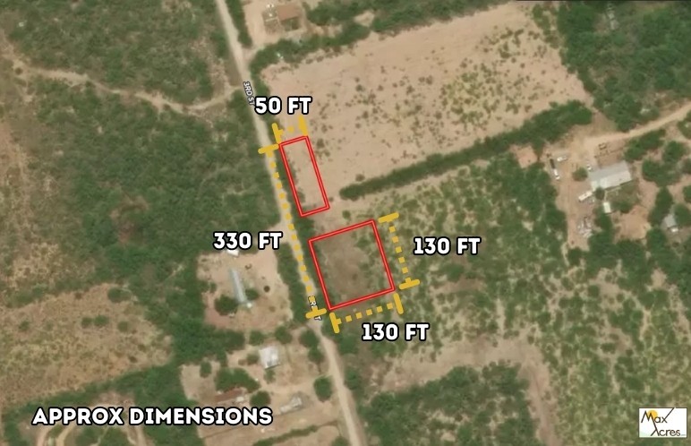 0.56 Acres – Christine, TX | Utilities Available Inside City Limits