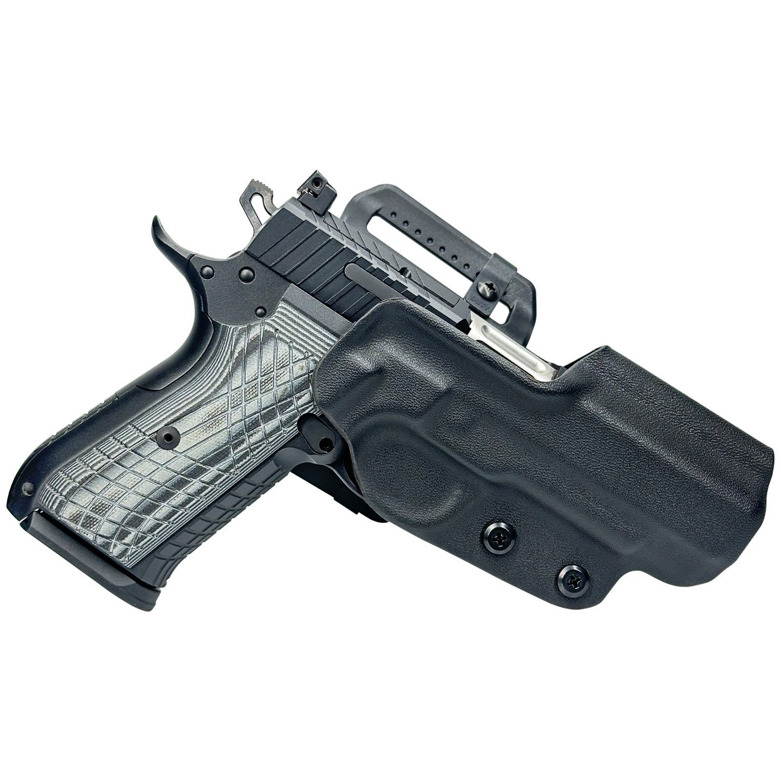 OWB Quick Detach Belt Loop Holster Fits Kimber KDS9c (No Rail)