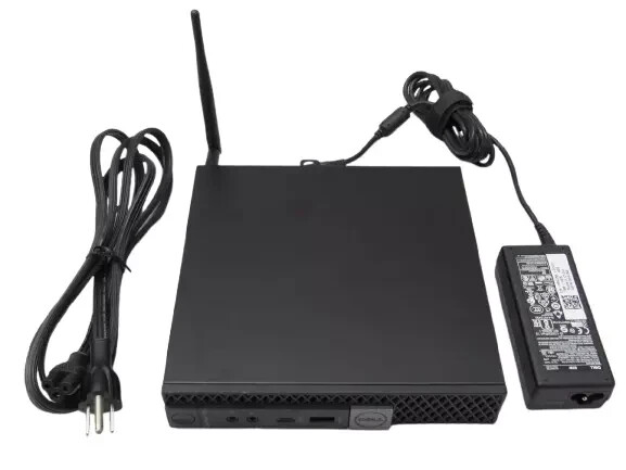 Dell OptiPlex 3060 Micro Intel i3 8th Gen 8GB RAM 120GB SSD WiFi +Win11 Pro