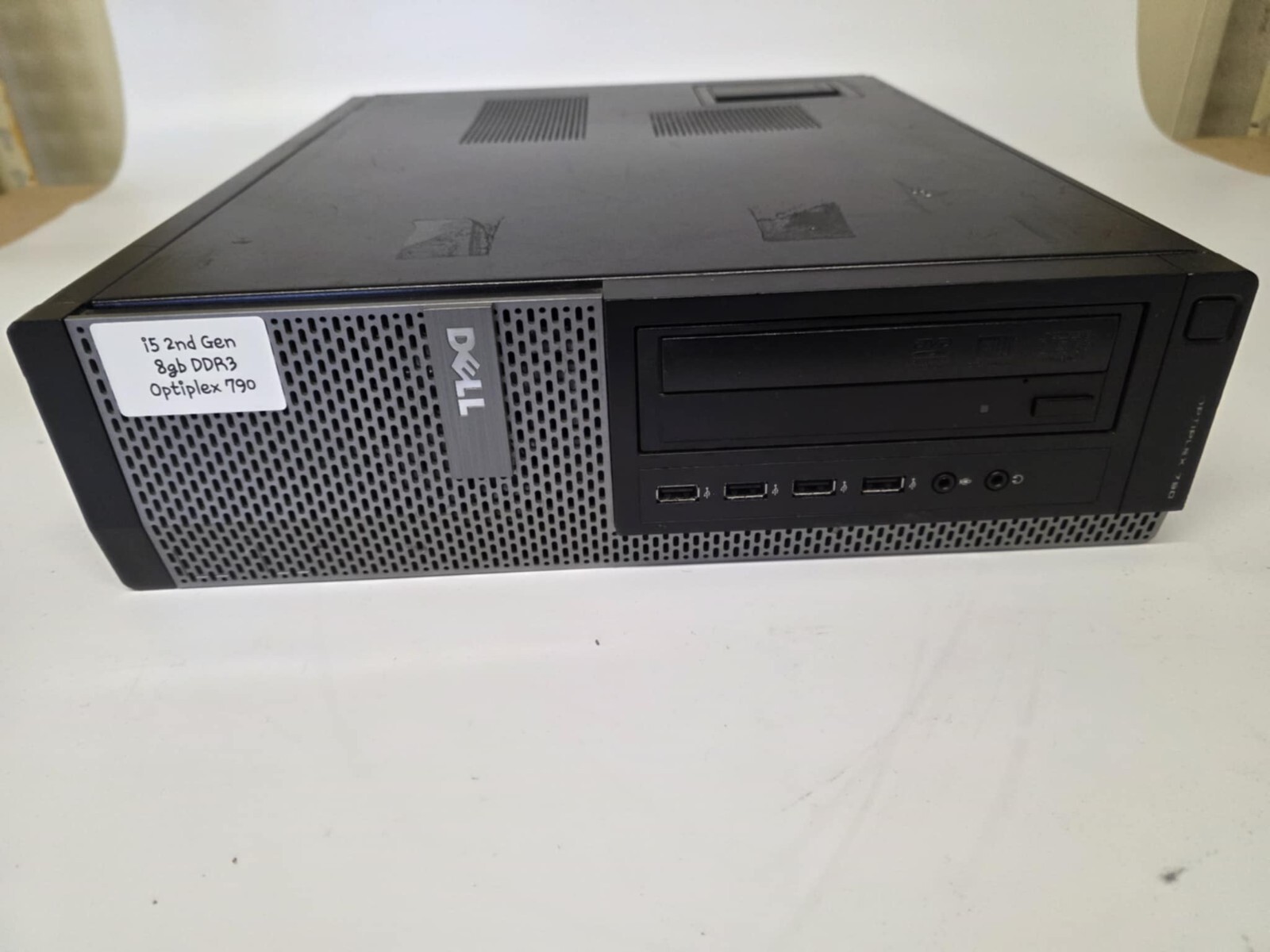 Dell Optiplex 790, i5 2nd Gen, 8gb DDR3, No HDD/SSD/OS/Charger, Boots to Bios