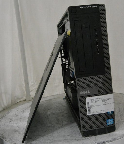 Dell D07D Optiplex 3010 Desktop PC Intel Core i5-3470 3.2Ghz 4GB SEE NOTES