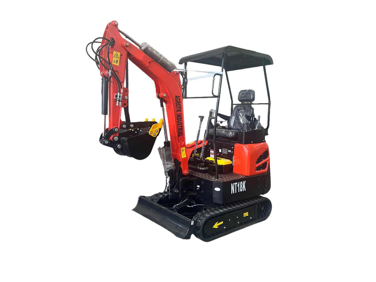 NT18K Tracked Excavator Powerful Kubota Diesel Engine Reliable Warranty