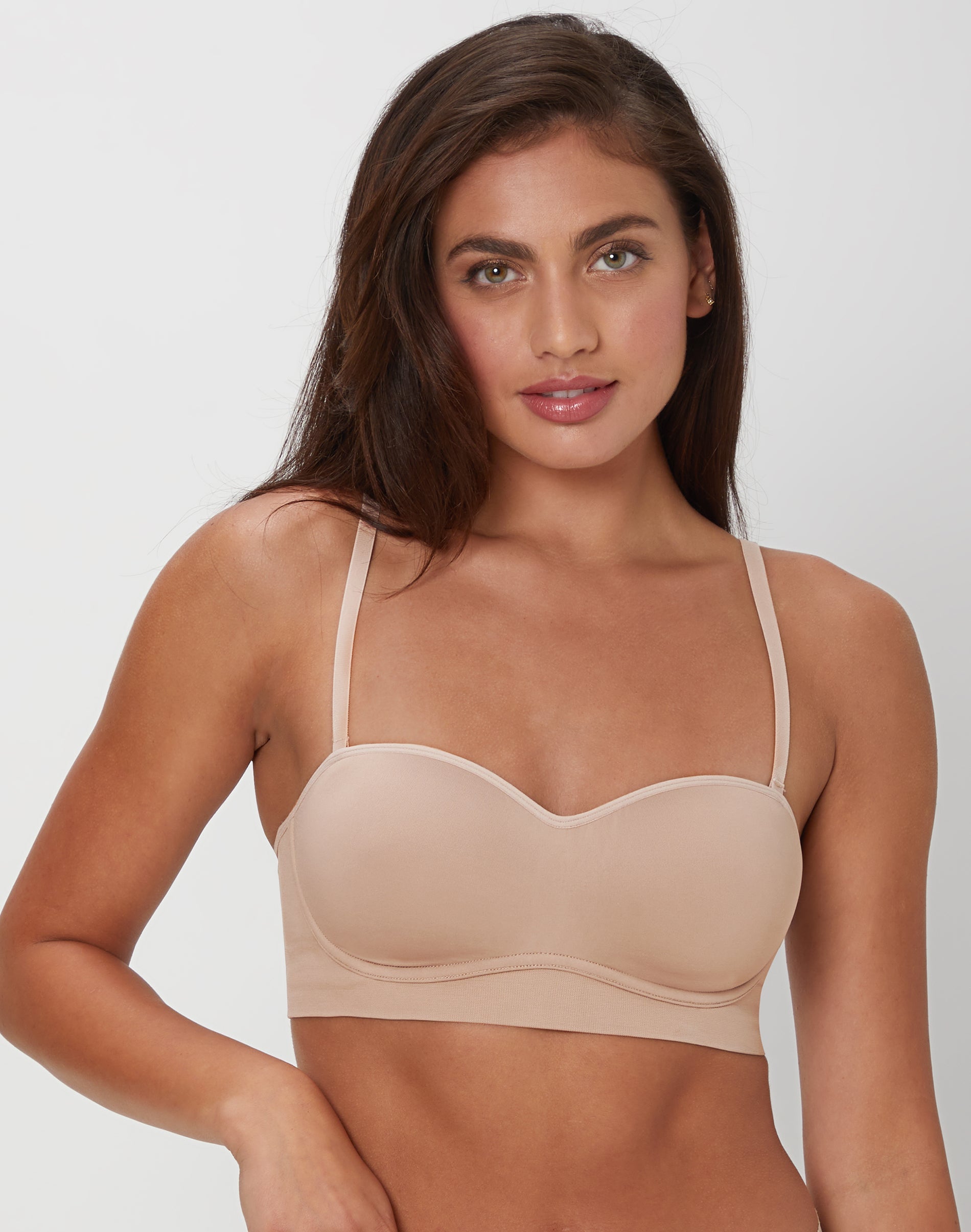 Maidenform M Convertible Balconette Strapless Bra