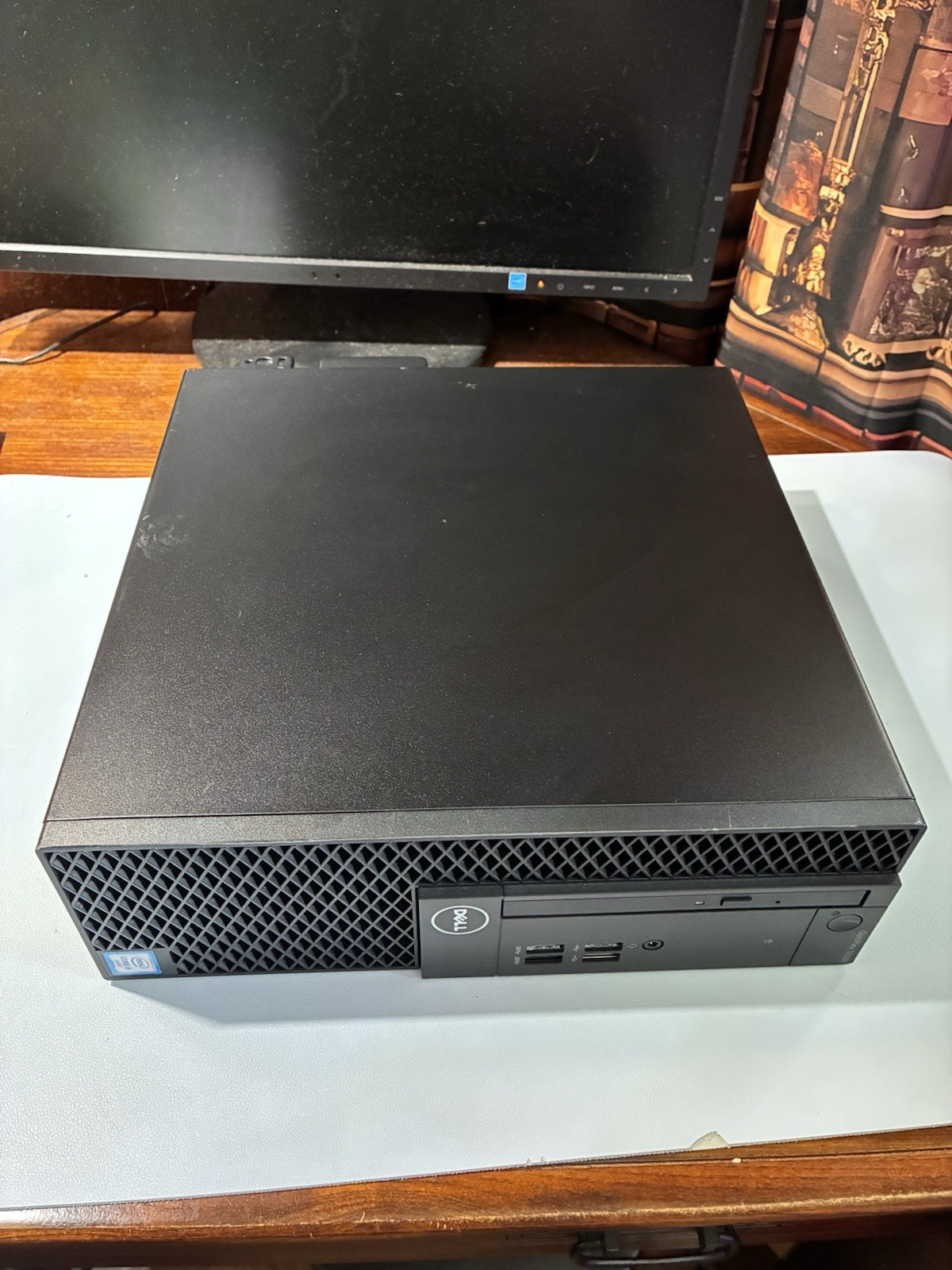 Dell OptiPlex 3050 SFF i5-6500 16GB RAM 256GB SSD W11 Pro DVD-RW WiFi+Bluetoth