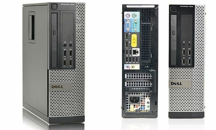Dell OptiPlex Windows 7 Pro Core i3 PC Desktop 8GB – 500GB Warranty Wi-Fi HDMI