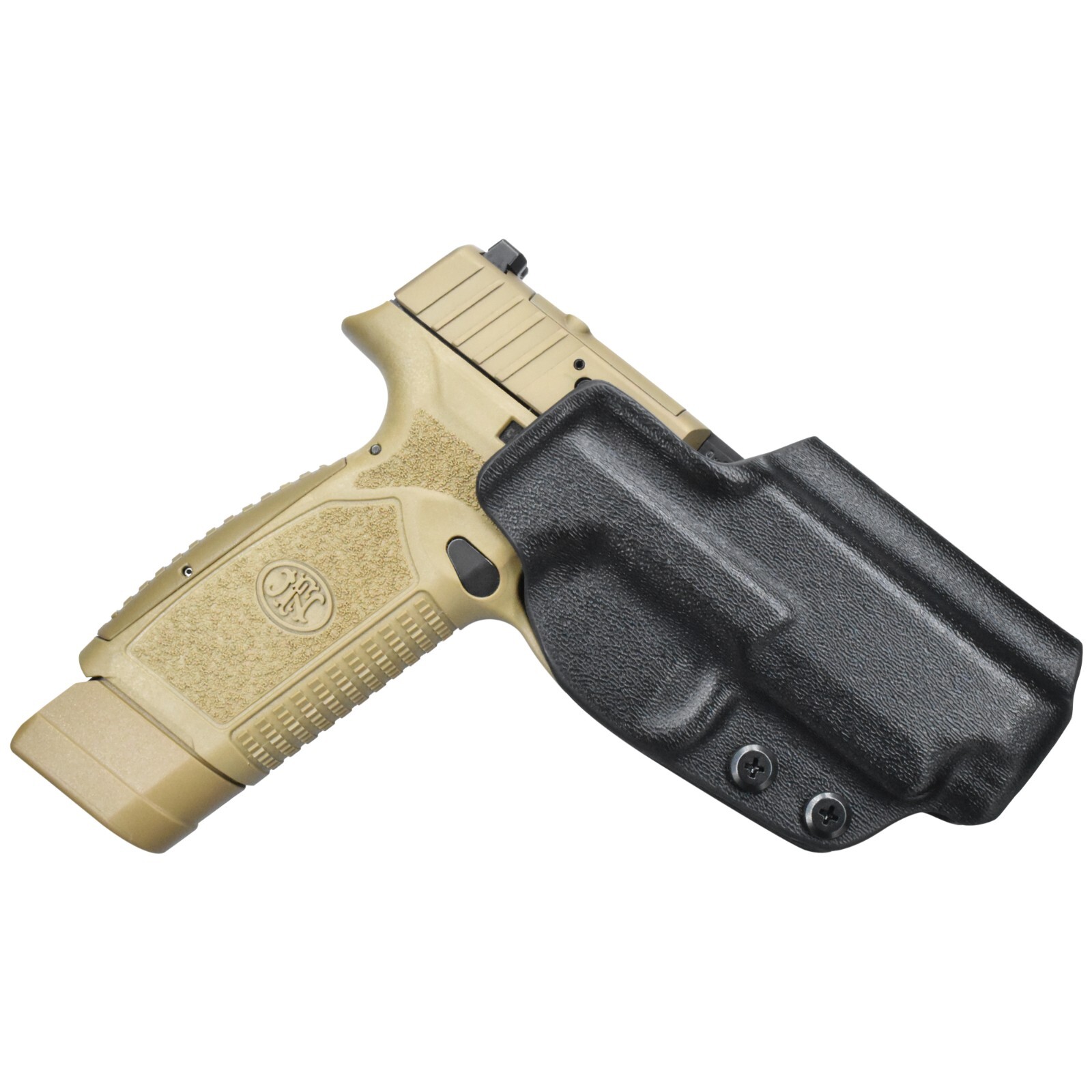 OWB Quick Detach IDPA Holster Fits FN Reflex XL MRD OWB Quick Detach IDPA Holster Fits FN Reflex XL MRD