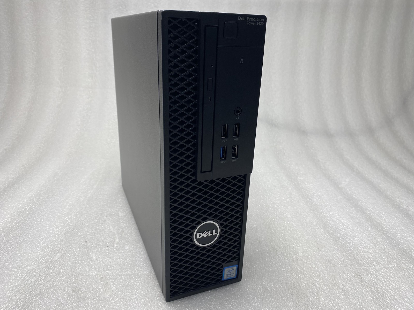 Dell Precision Tower 3420 Core i5-7500 3.4GHz 8GB RAM NO HDD NO OS Fair