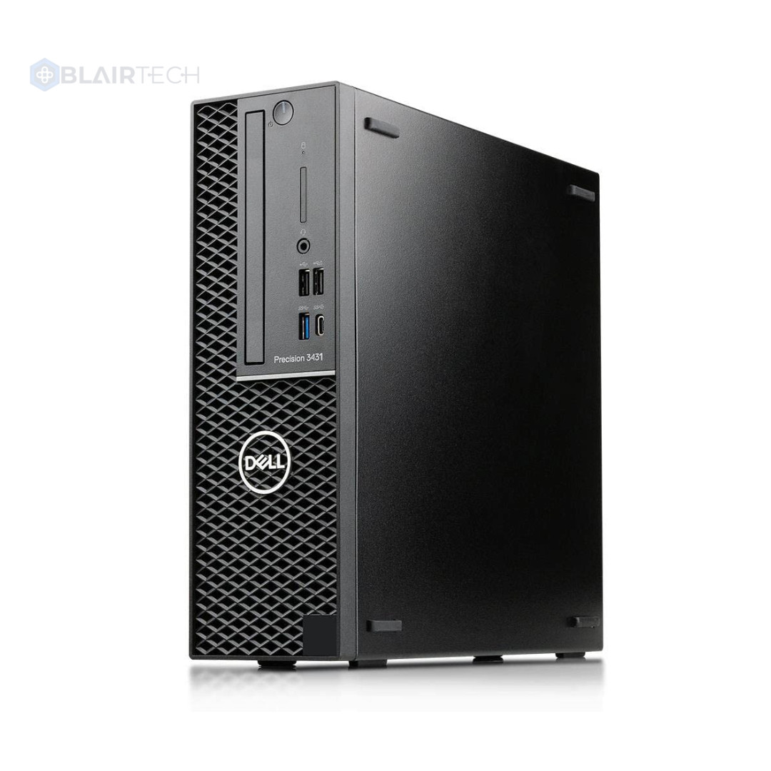 Dell Precision Desktop Computer Intel i5 9th Gen PC 32GB RAM 1TB SSD Windows 11