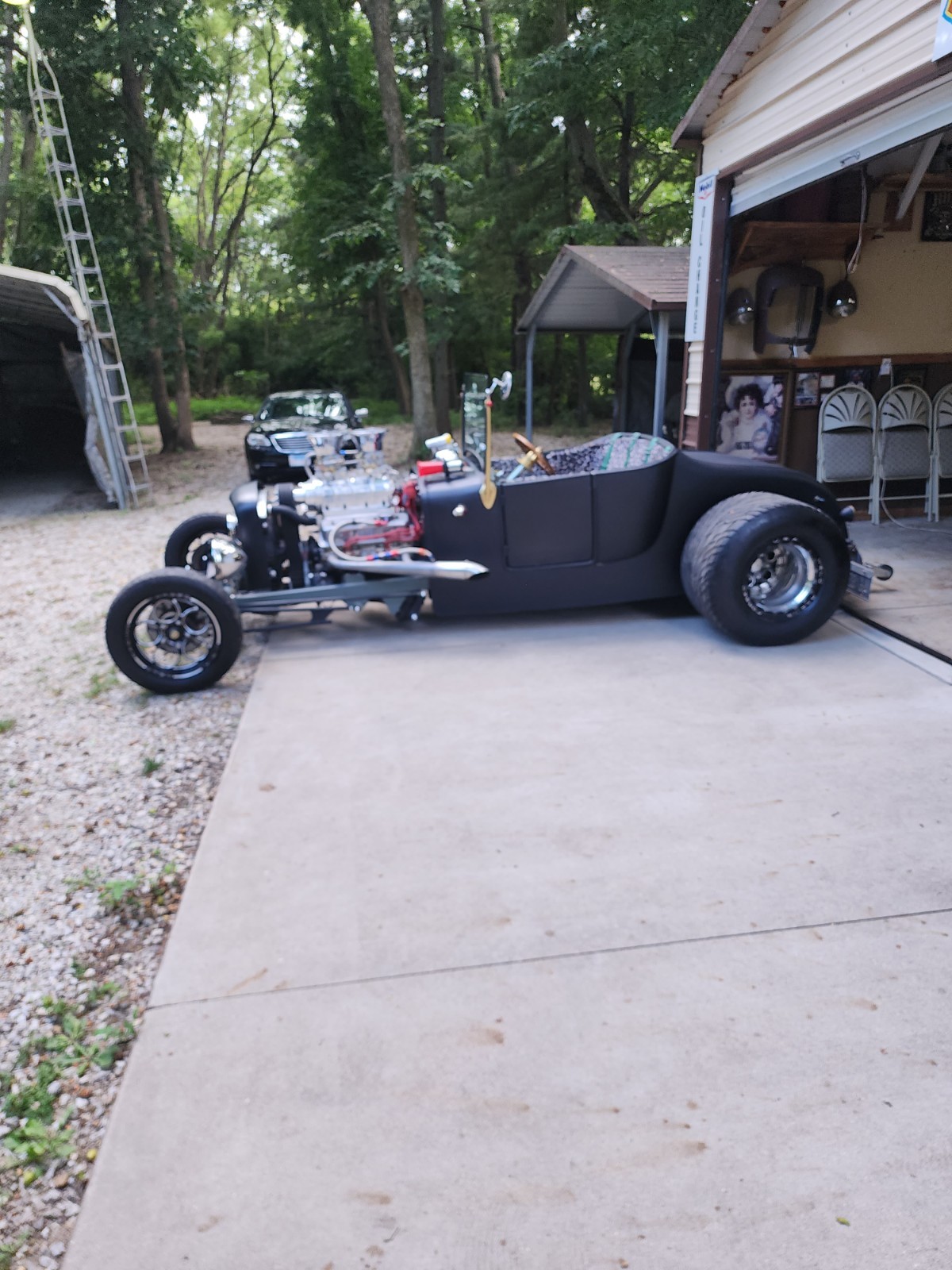 1927 Ford Model T Blown