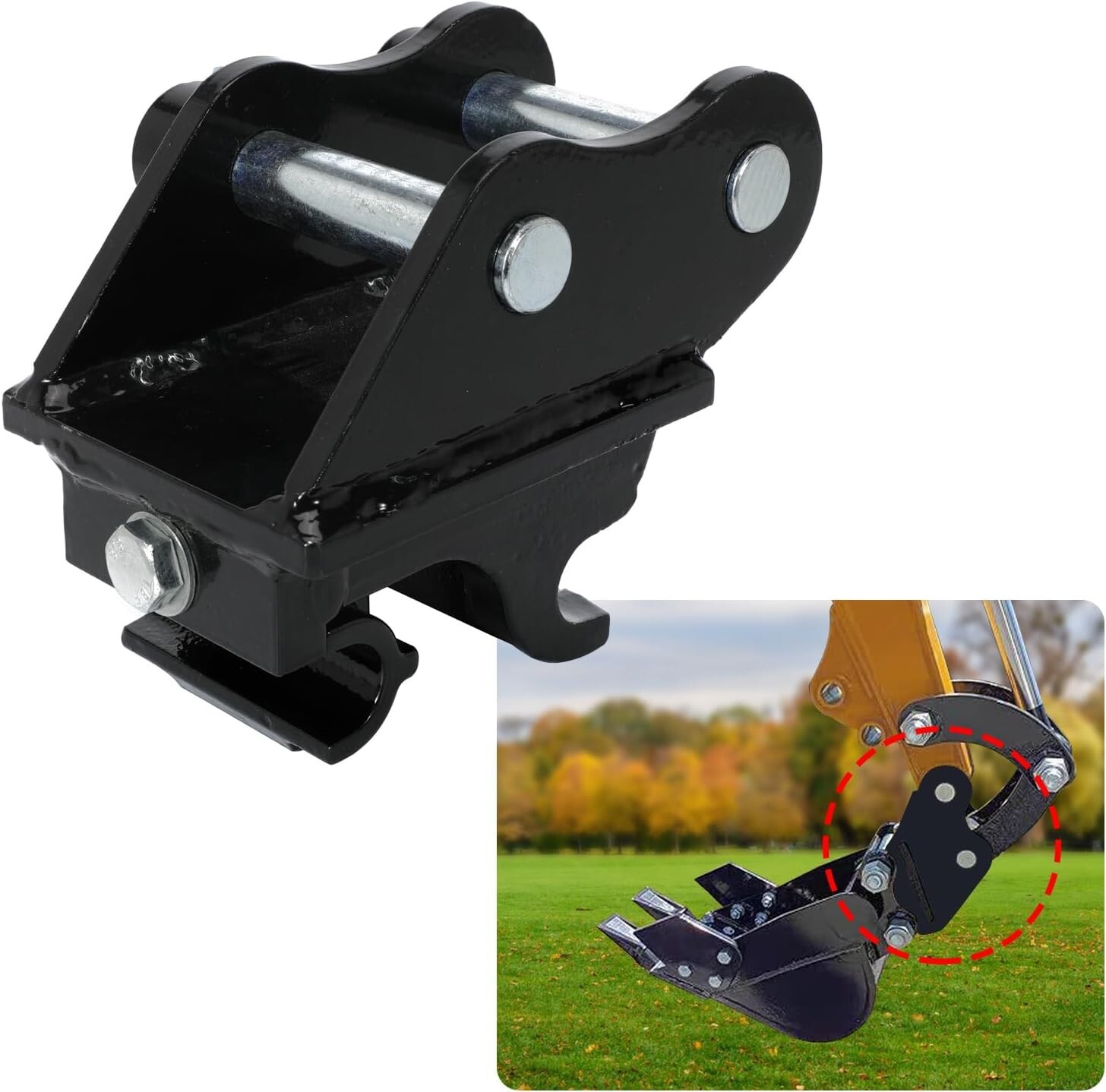 Mini Excavator Attachments Fit Most of up to 3 tons Excavators