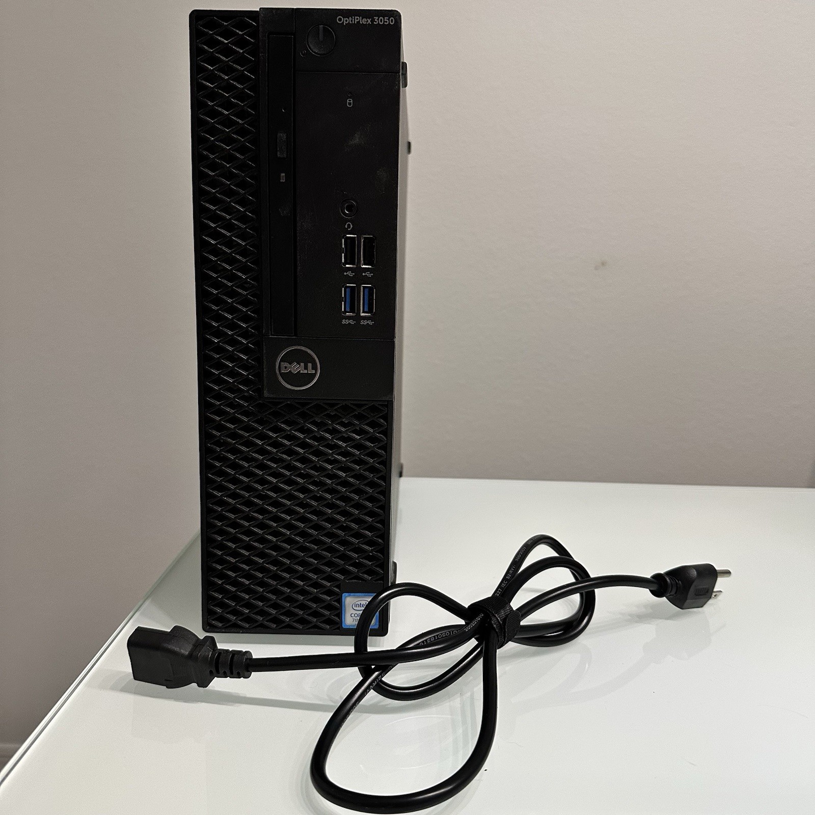 Dell Optiplex 3050 SFF Desktop Intel i5-7500 3.4GHz 500GB HDD 16GB RAM Win 11