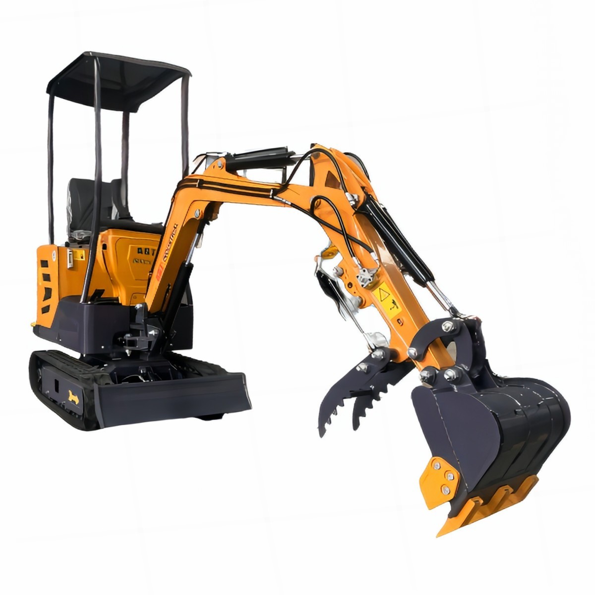 AGT DM12-C Mini Excavator 1 Ton Digger 13.5hp Gas Tracked Crawler B&S EPA Engine