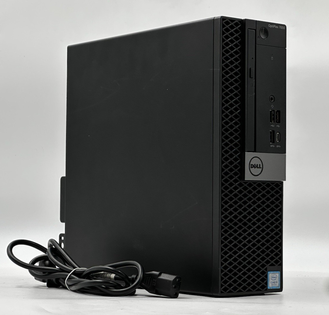 Dell Optiplex 7050 SFF i5-7500, 3.40GHz 24GB RAM 256GB SSD W11P