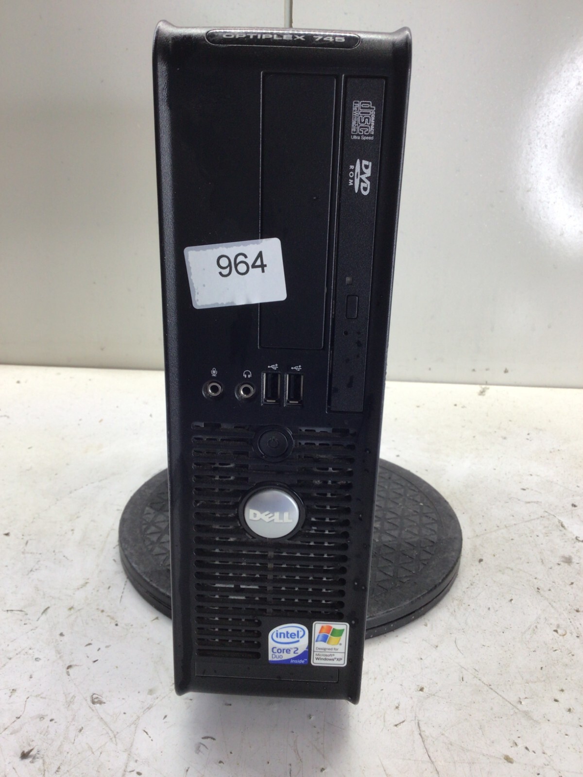 Dell OptiPlex 745 Windows XP Intel Core 2 4300 1.80GHz 1GB Ram 500GB Windows XP