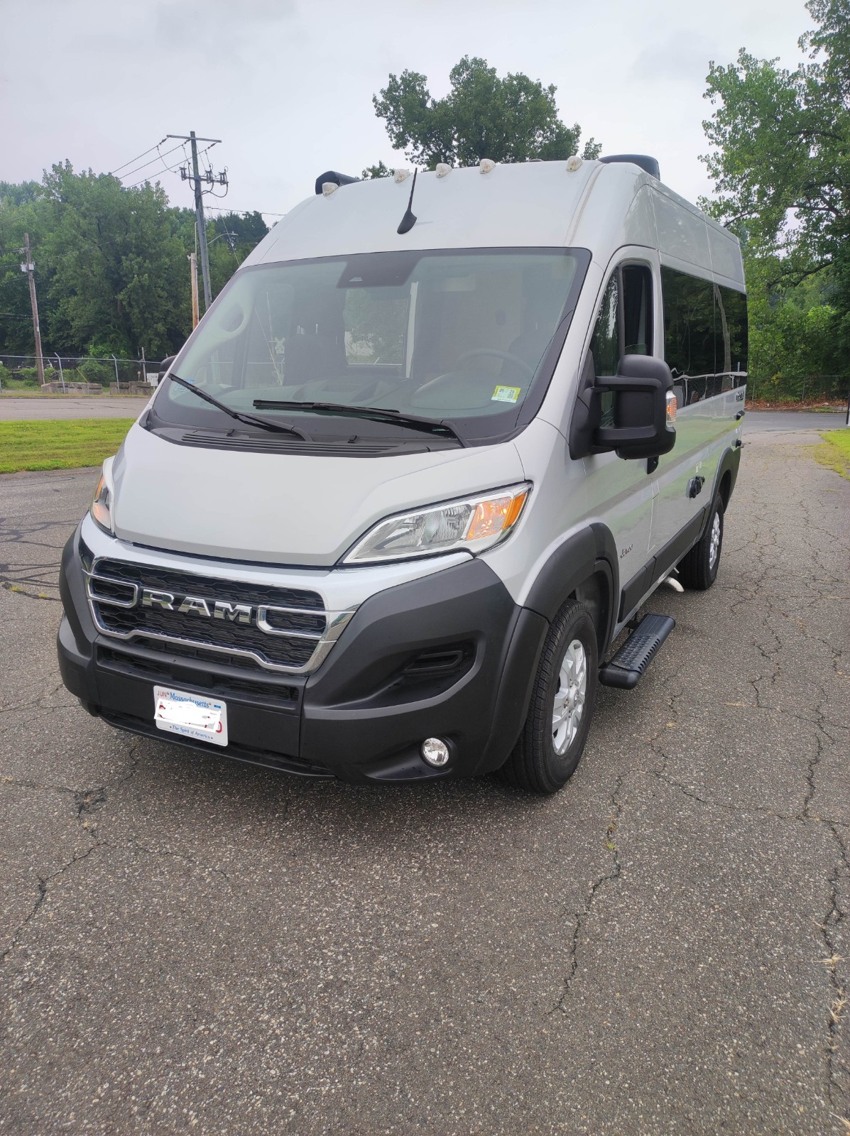 2023 RAM Promaster  RV Camper