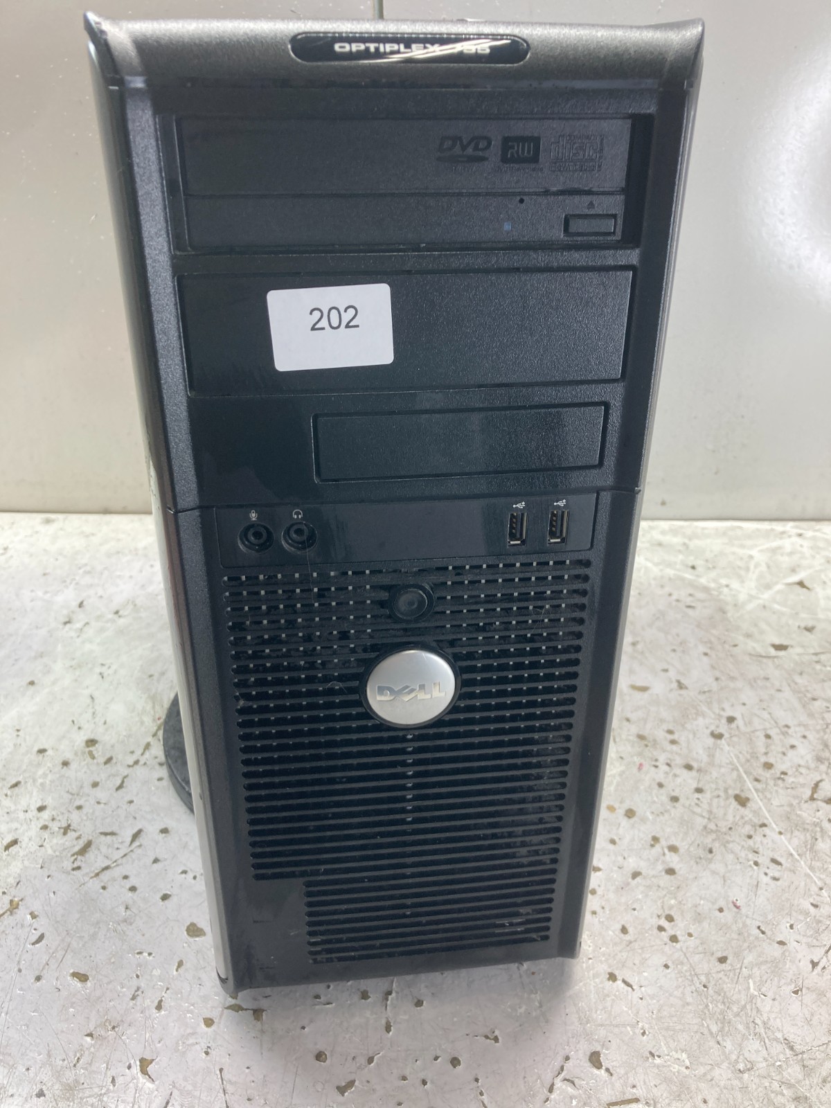 Dell OptiPlex 755  Intel Core 2 Duo E7200 2.53GHz 6GB 500 GB Windows XP