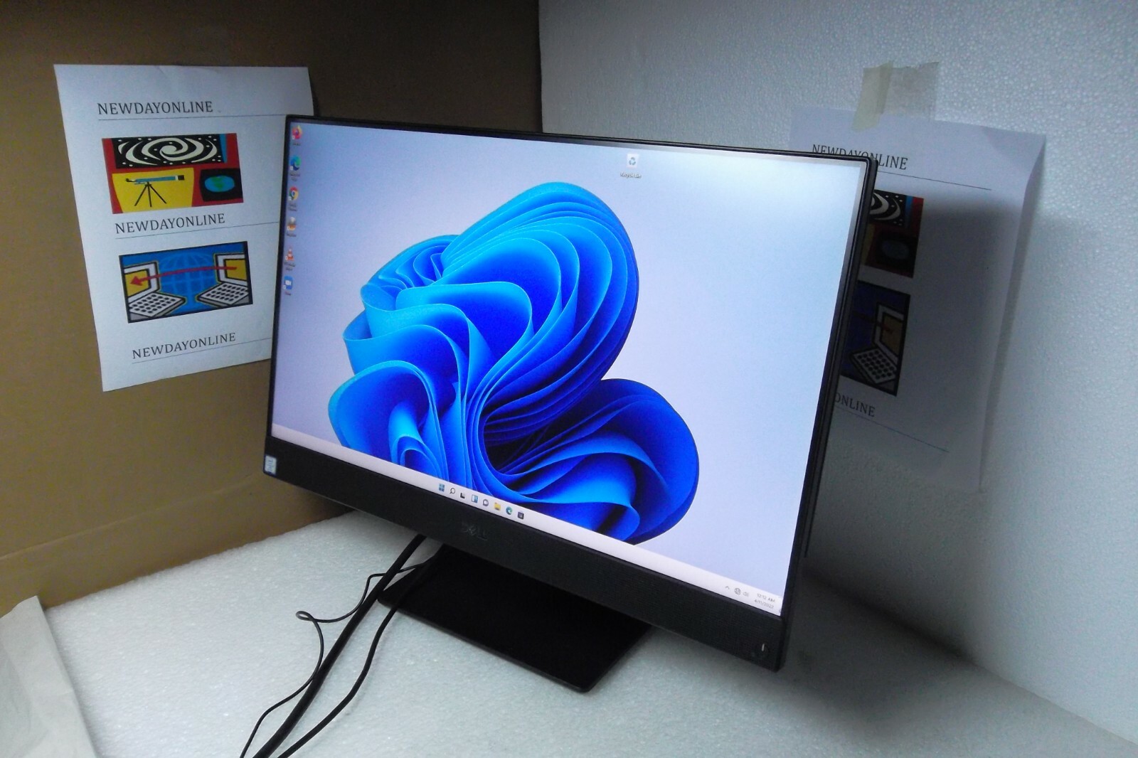 Dell Optiplex 7460 AIO Intel i7-8700 3.2GHz 16GB Webcam 500GB Wi-Fi 1080p Touch