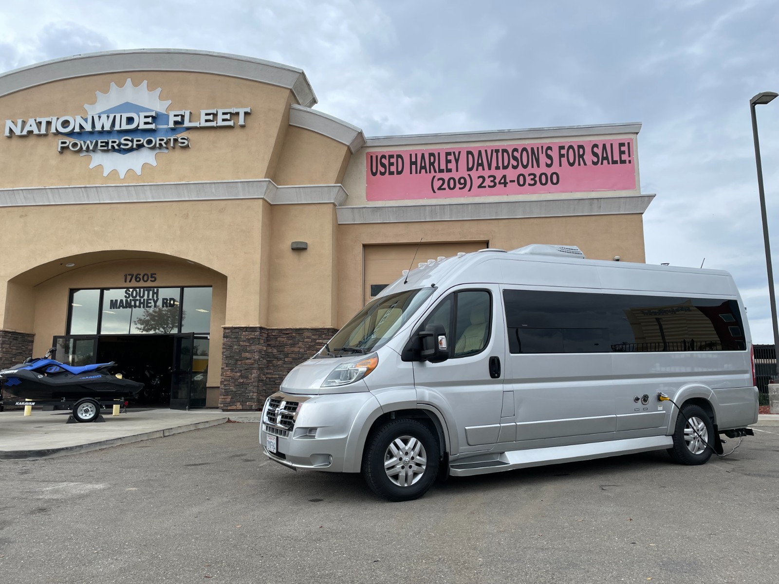 2017 Midwest Automotive Design Pro Master 3500 Ram Class B RV Motorhome