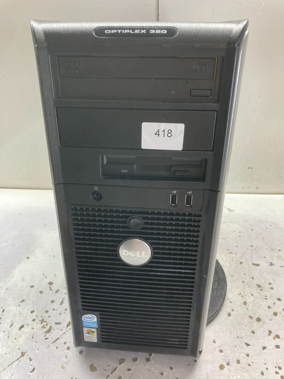 Dell OptiPlex 320 Intel Pentium 4 3.00GHz 512MB 500 GB HDD Windows XP