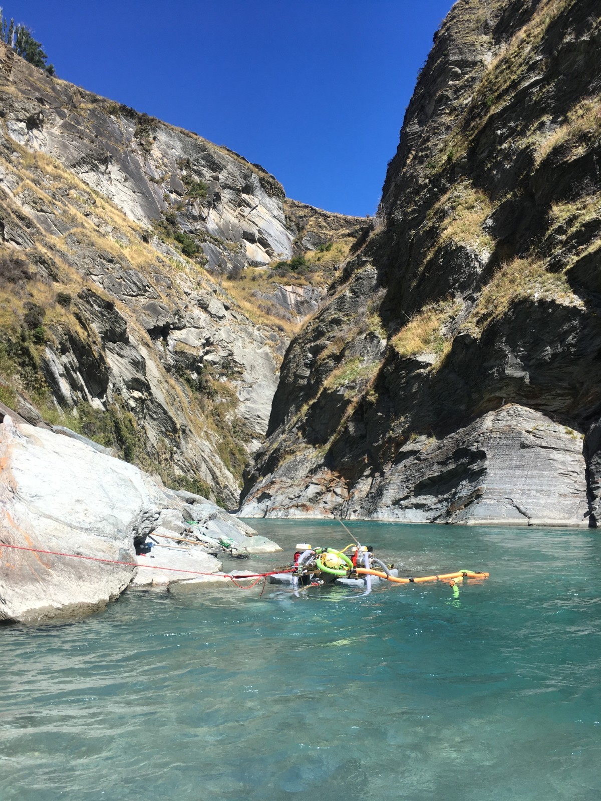 Gold Mining Claim – Shotover River New Zealand – 2nd Richest Gold River in World