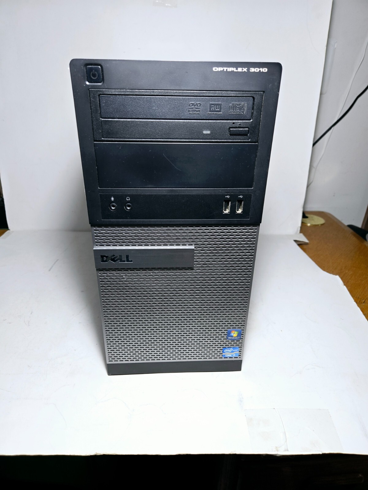 Dell Optiplex 3010 MT Intel Core i3-3220 @3.30GHz 4GB RAM 256GB SSD Windows 11