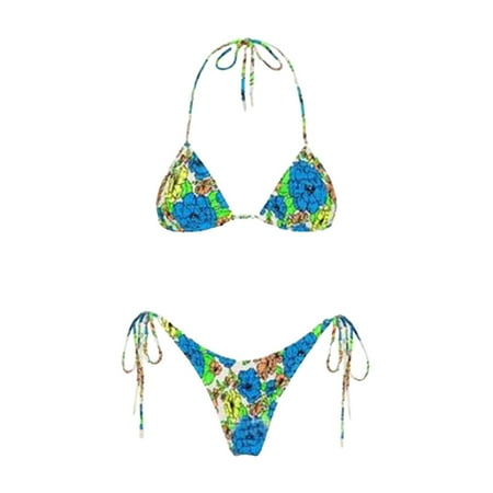 TAIAOJING Women Swimsuit Bathing Suit Sexy Bikini Swimsuit Swimwear Push Up Bikini Set Thong Brazilian Bathing Suit Beach Wear