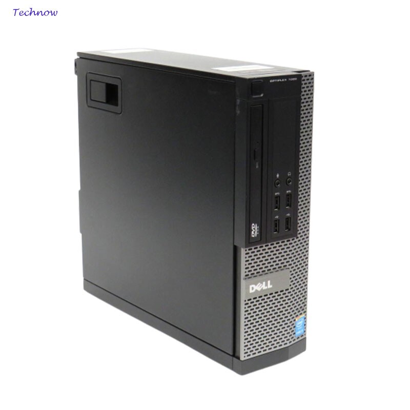 Dell Computer Desktop PC Intel 2 Duo 4GB RAM 500GB HDD DVD WIFI Windows 7 32bit
