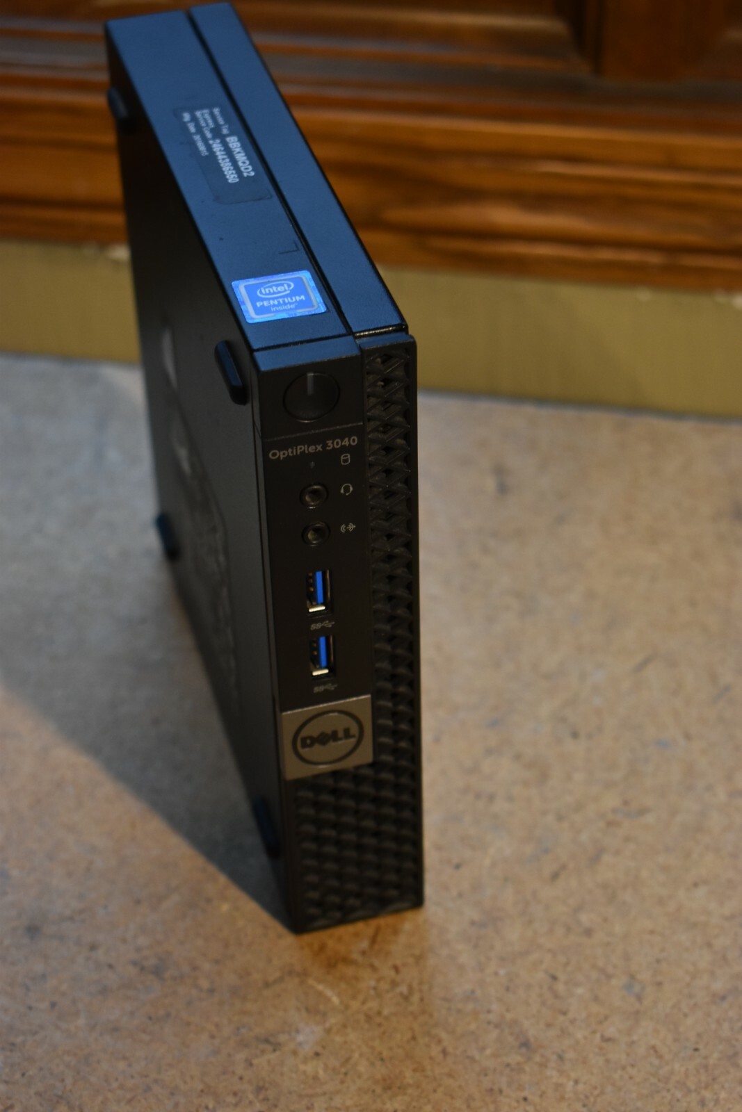 Dell Optiplex 3040M Micro Mini Tiny PC G4400T 2.9Ghz 8GB RAM 500GB Windows 7 Pro