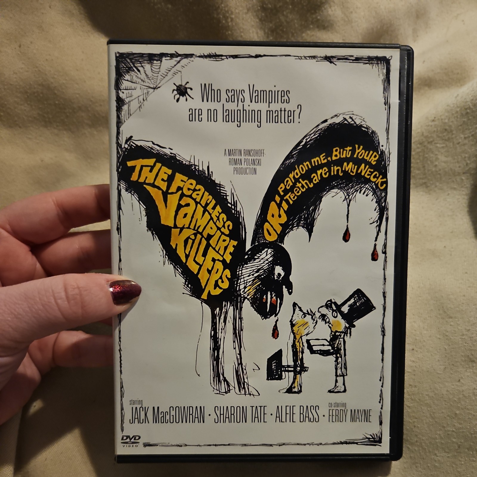 The Fearless Vampire Killers DVD