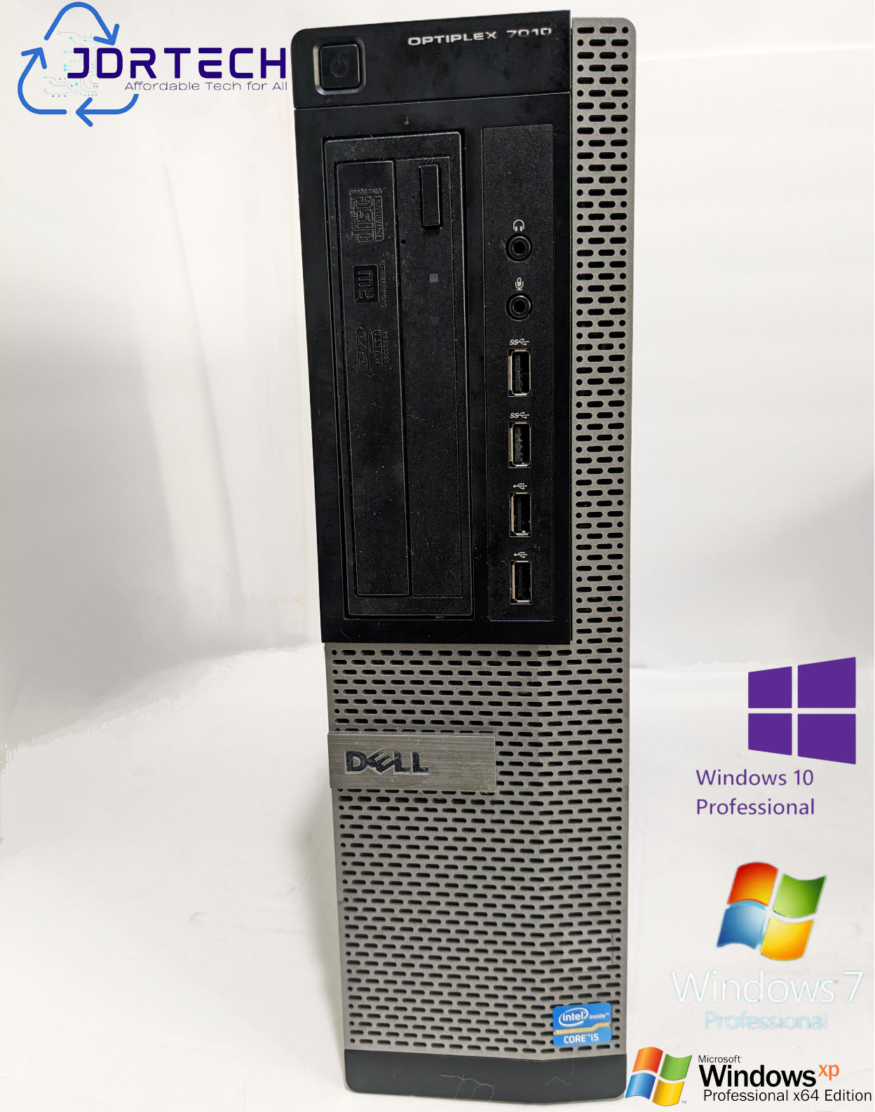 Customizable Retro Desktop Dell Optiplex 7010 DT Intel i7 SSD 16GB W10/W7/XP