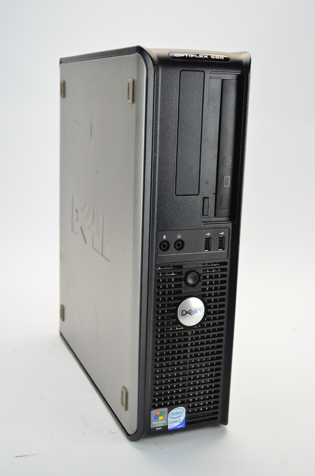Dell Optiplex 360 DT Intel Core 2 Duo E7300 2.66GHz CPU 2GB RAM No HDD No OS