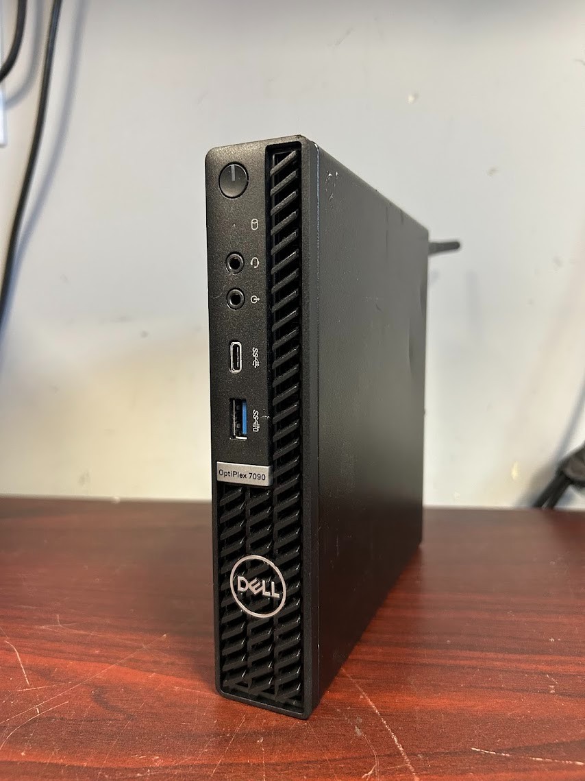DELL Optiplex 7090 DM Intel i5-10500T, 16GB DDR4 RAM, NO SSD/OS/AC ADAPTER #95