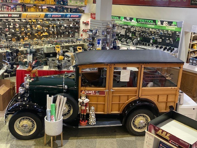 1930 Ford Model A WOODY