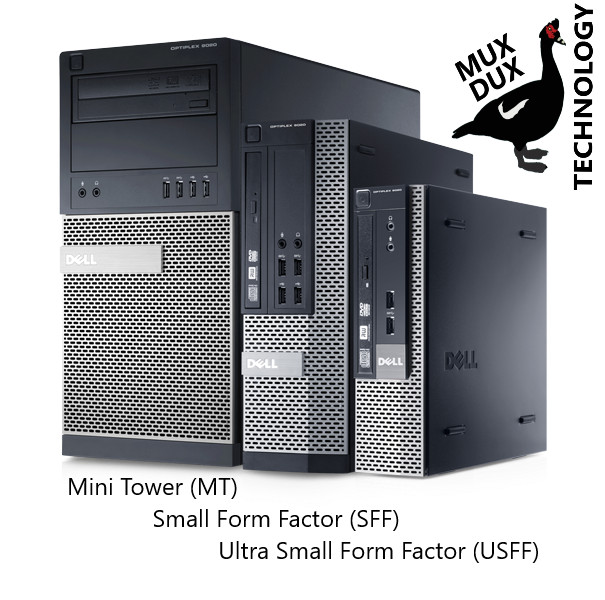 Dell OptiPlex 7010 SFF, i5-3550@3.3GHz, 500GB HDD, 8GB RAM, Windows 10