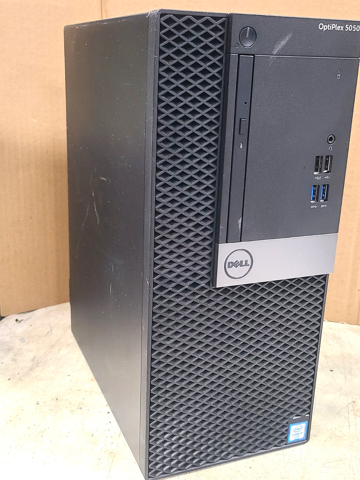 Dell OptiPlex 5050 MT QUAD Core i7-6700 3.40 GHz 16GB 512GB NVMe Win11P