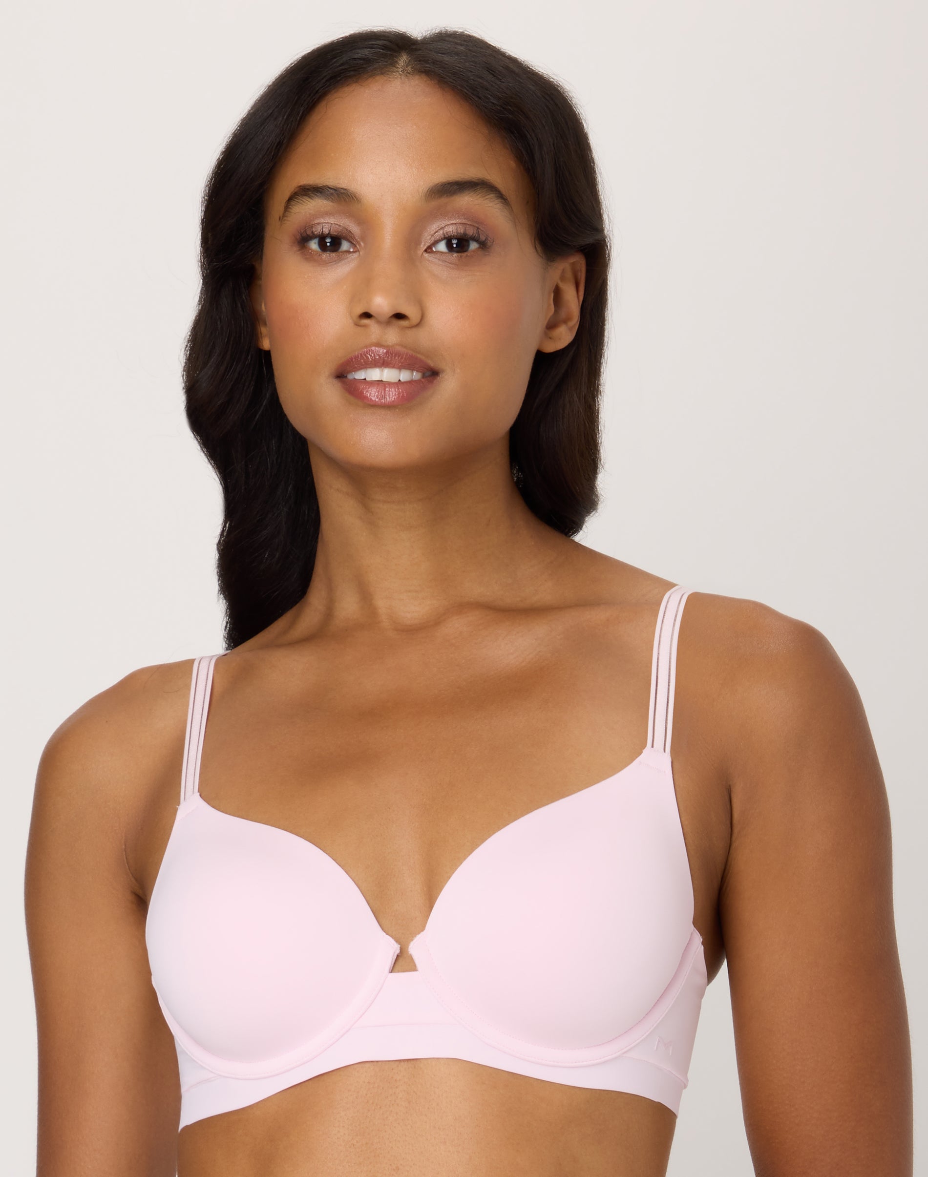 Maidenform Barely There Full Coverage Underwire Bra Ballerina Slipper 36D Women’s