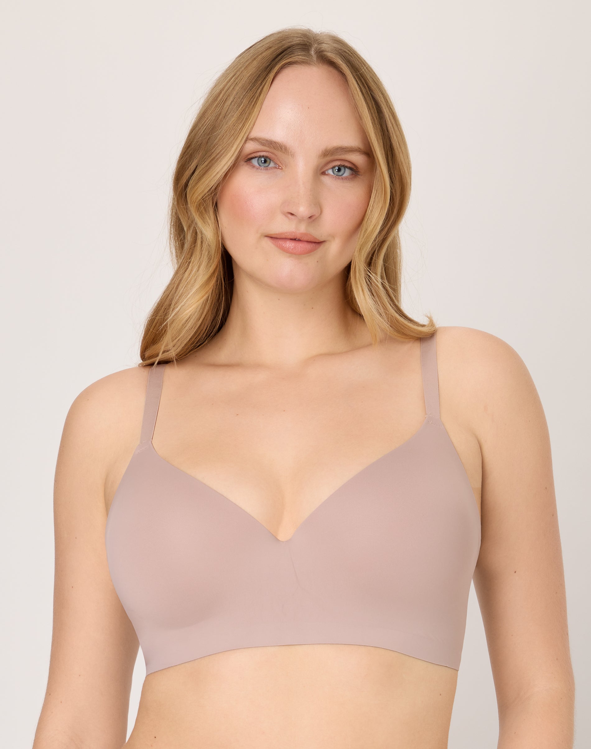 Maidenform Barely There Underwire T-Shirt Bra Evening Blush 34D Women’s