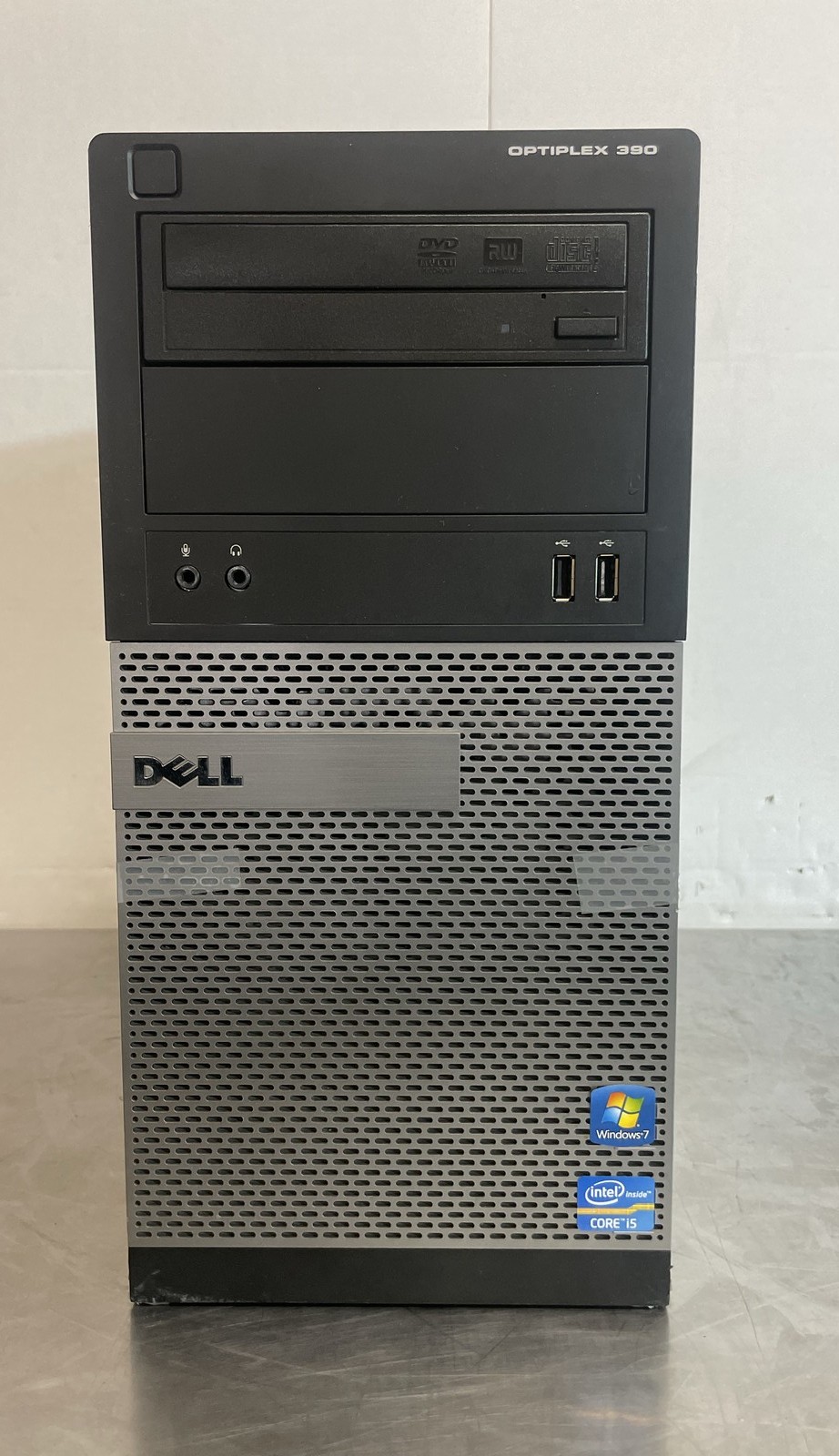 Dell OptiPlex 390 Intel Core i5 Windows 7 Desktop Computer No HDD