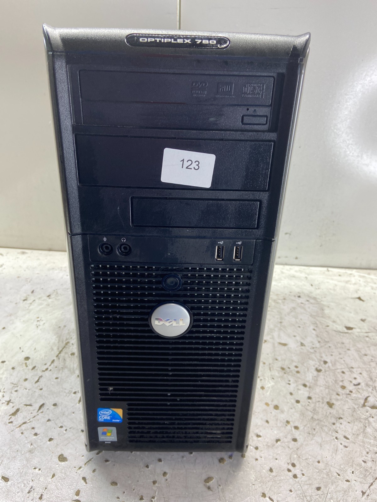 Dell OptiPlex 780 Intel 2 Duo E8400 3.00GHz 4GB 500 GB Windows XP