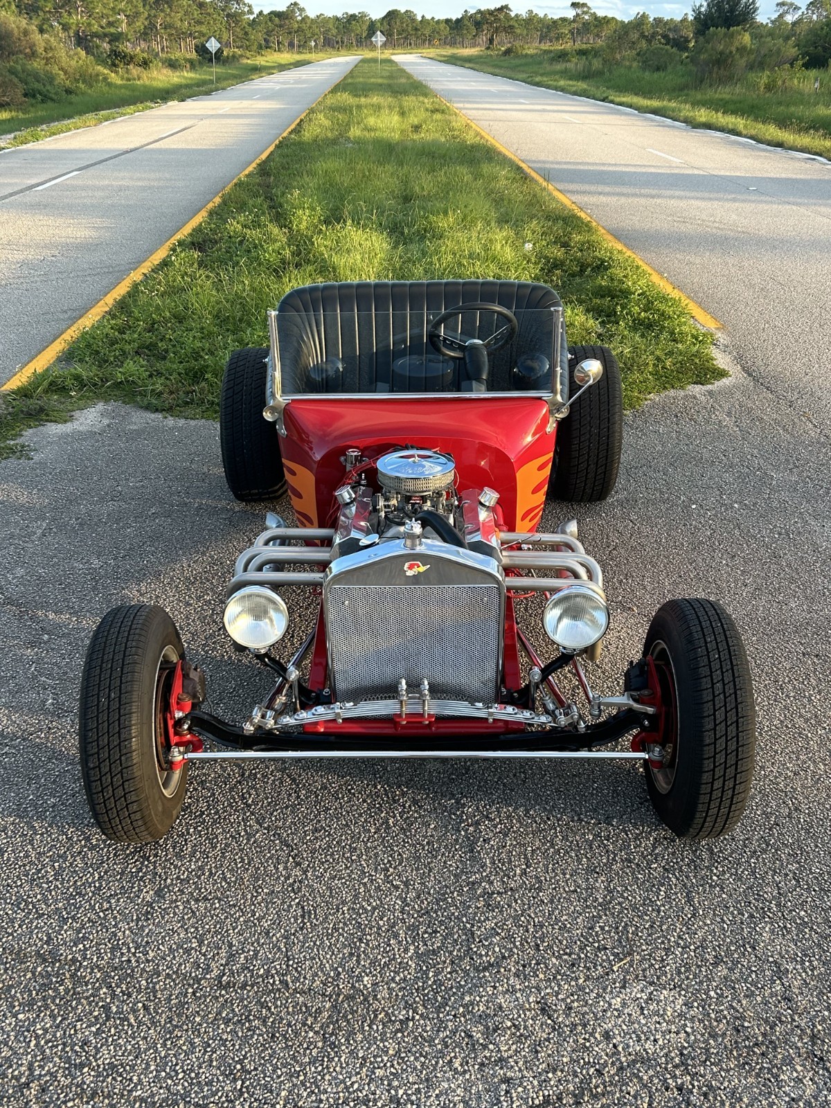 1923 Ford Model T Convertible