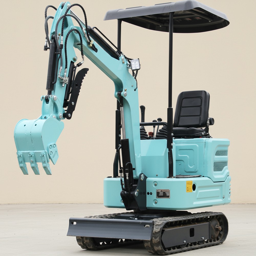 Free Shipping Mini Hydraulic Excavator 1.4 Ton Kubota Diesel Engine For Sale