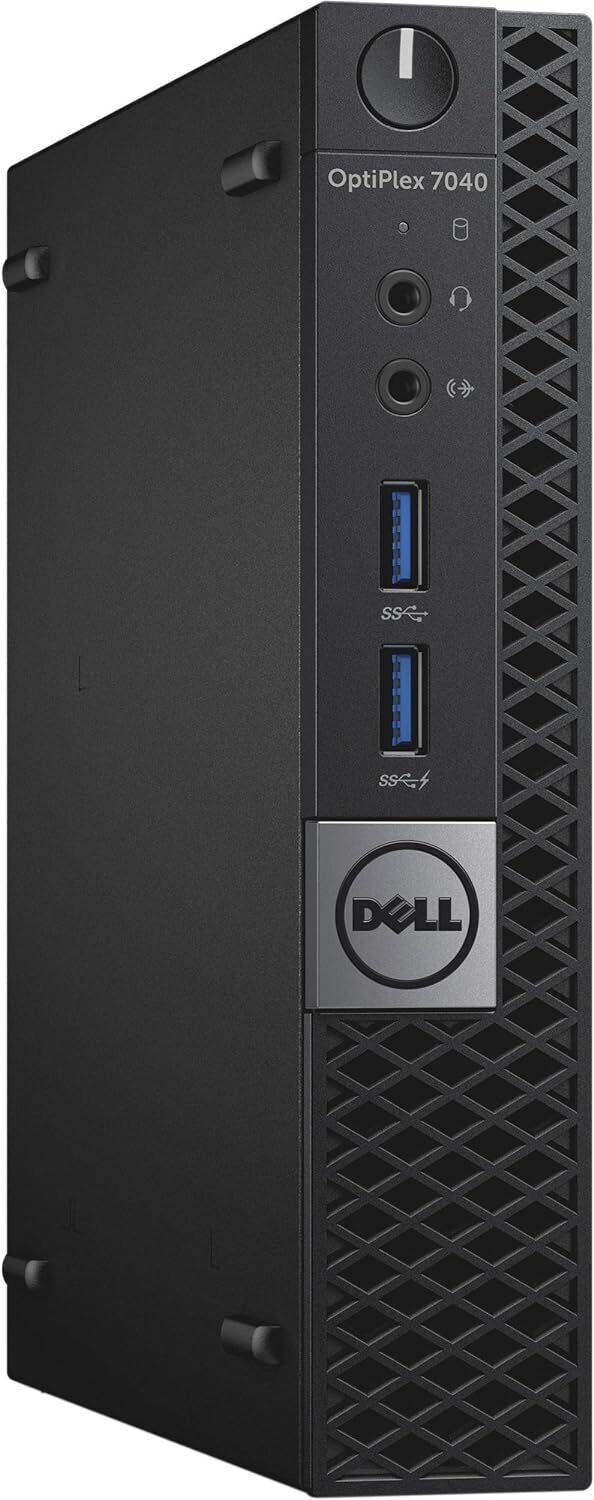 Dell OptiPlex Micro 7040 Micro i5 6500T 16GB RAM 512GB SSD