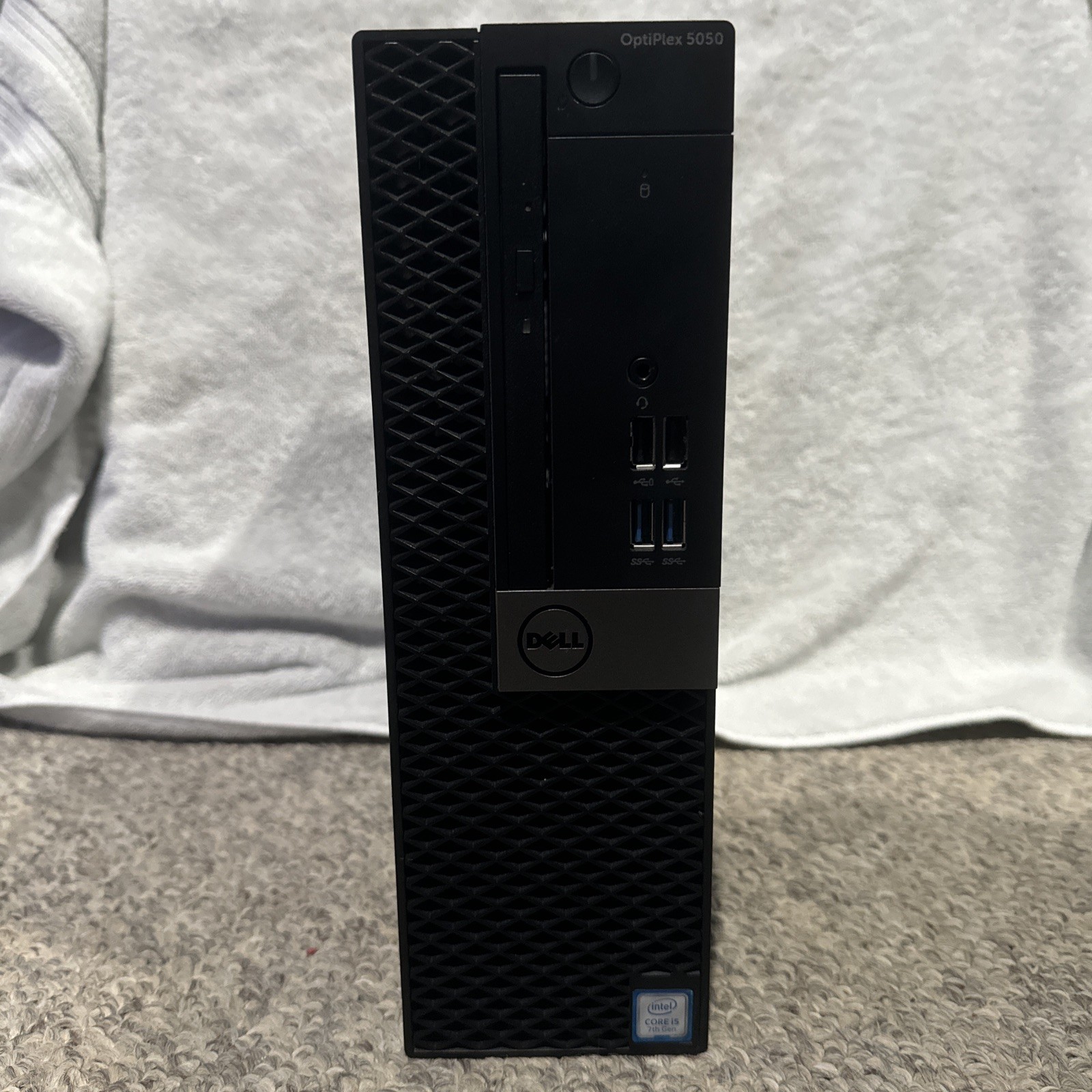 Dell OptiPlex 5050 SFF i5-7500 @3.40GHz | 500GB HDD | 8GB RAM | +TESTED