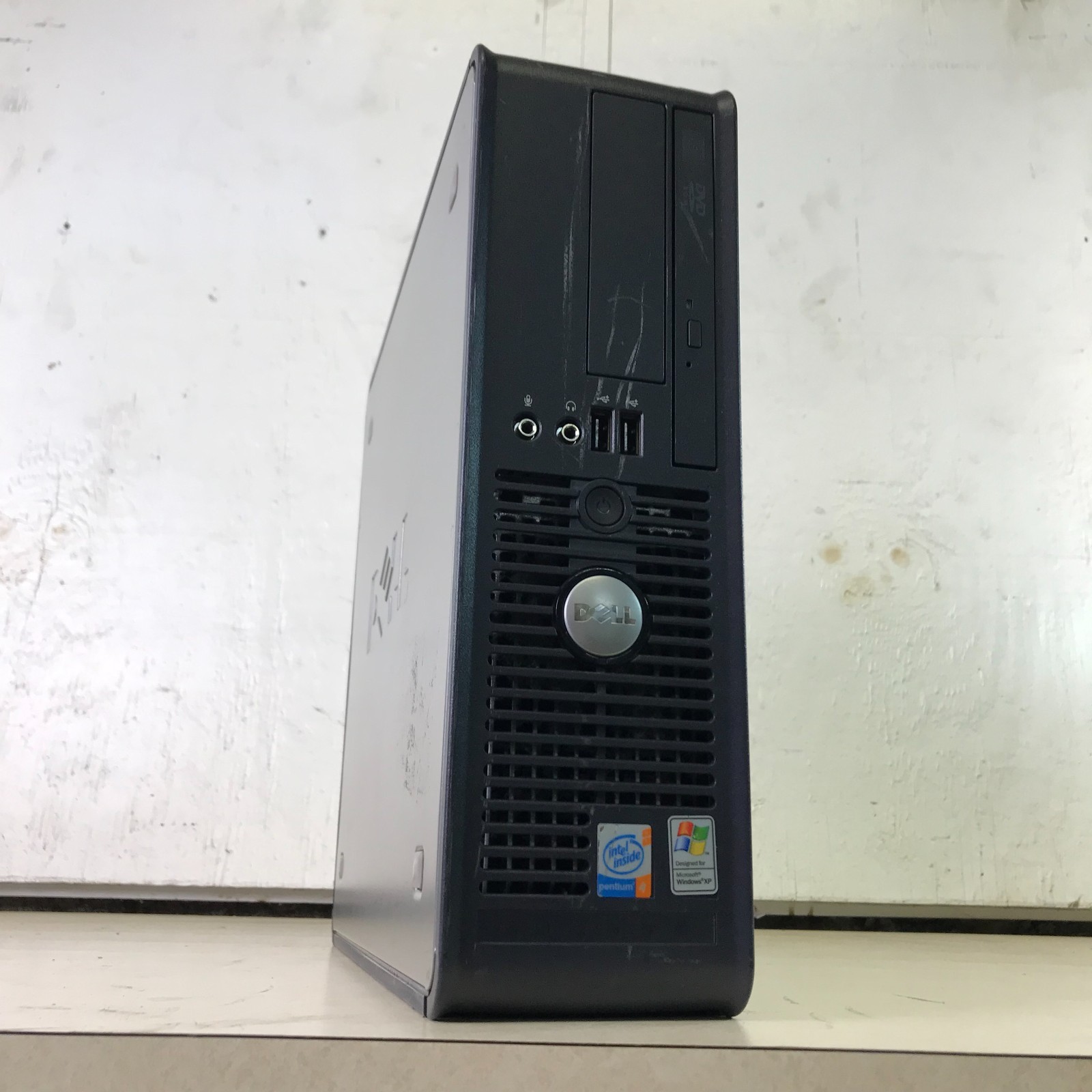 Dell OptiPlex GX520 SFF PC Pentium 4 3.00GHz 1GB RAM (Windows 7 Pro 64-Bit)