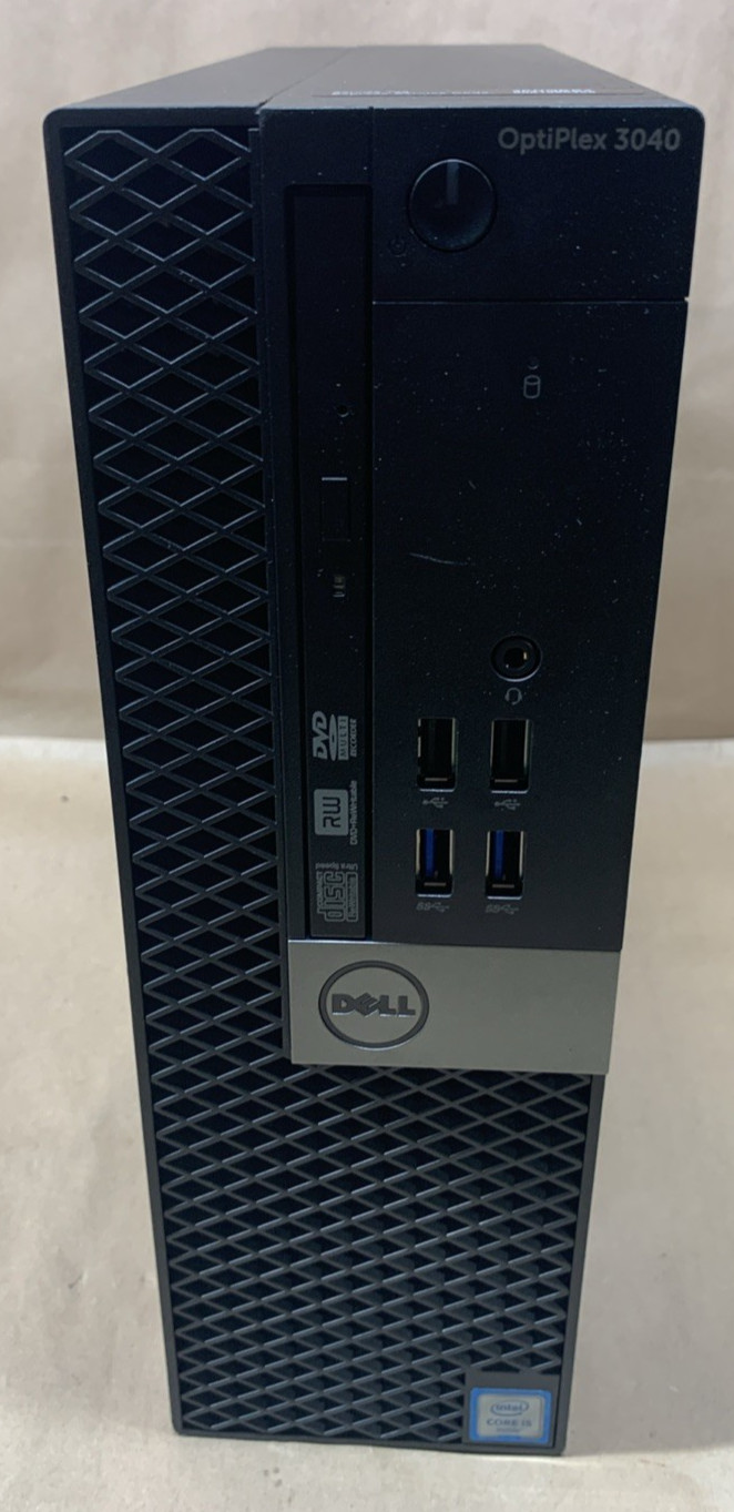 Dell OptiPlex 3040 SFF Desktop, Intel i5-6500@3.2GHz, 8GB RAM, 500GB HDD, Win10P