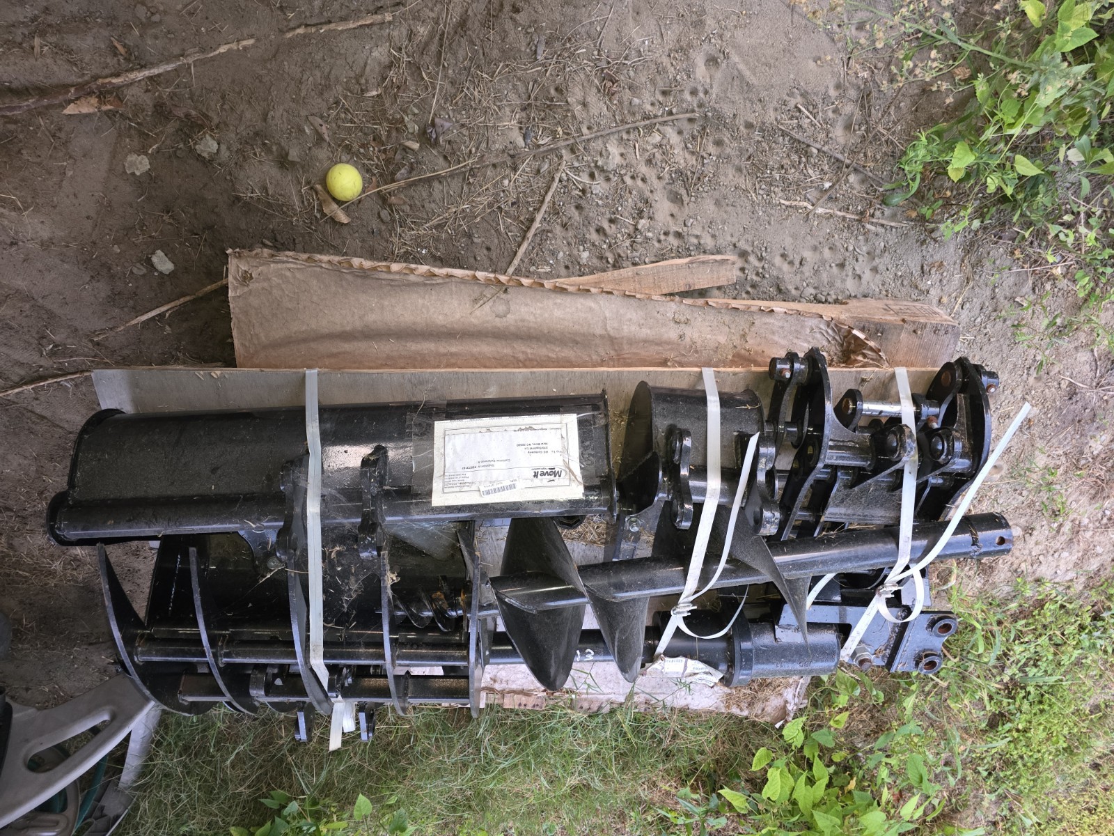 1 Ton Mini Excavator Attachments